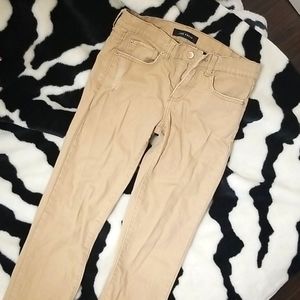 Joe Fresh Beige Low Rise Skinny Jean 🥥